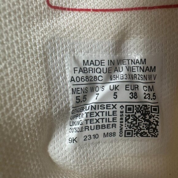 Converse Run Star Hike Platform Golden Butterfly - Picture 11 of 12